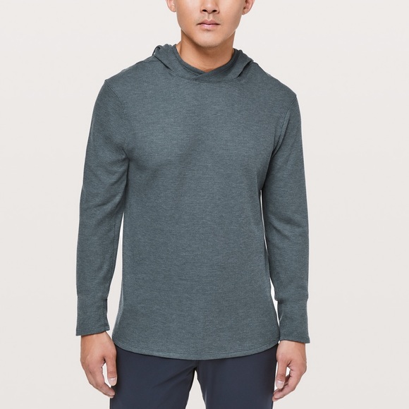 lululemon athletica Other - Lululemon Blue Shift Stitch Hoodie
